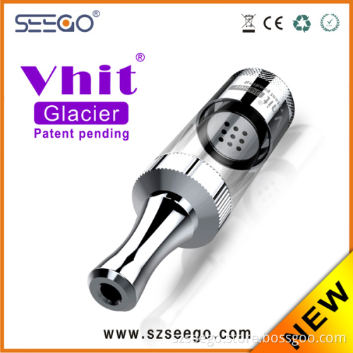 Seego New Patent Vhit Glacier E Vaporizer with Glass Globe